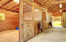 Aberffrwd stable construction leads
